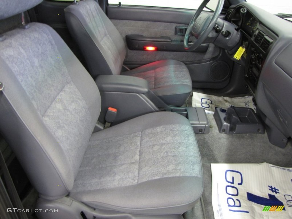 2000 Tacoma SR5 Extended Cab - Sunfire Red Pearl / Gray photo #14