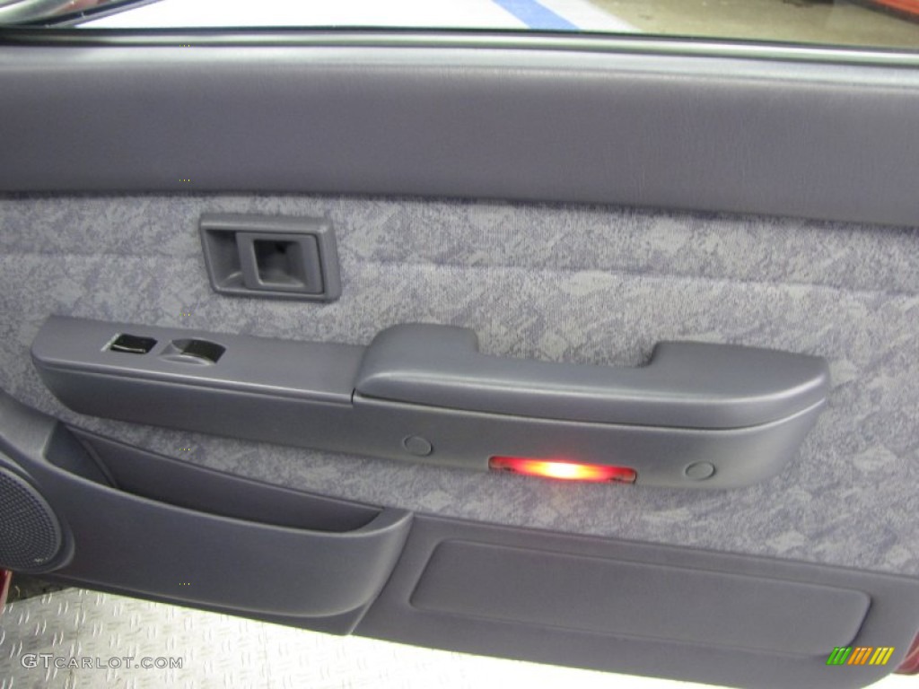 2000 Tacoma SR5 Extended Cab - Sunfire Red Pearl / Gray photo #16