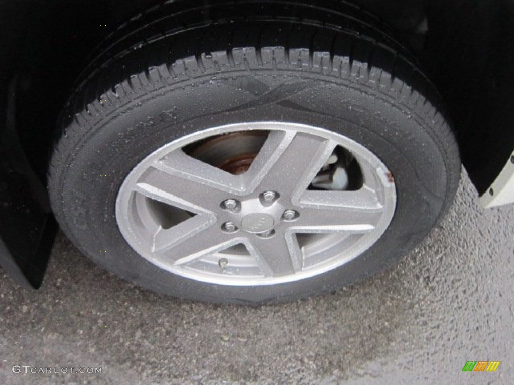 2007 Patriot Limited 4x4 - Stone White / Pastel Pebble Beige photo #9