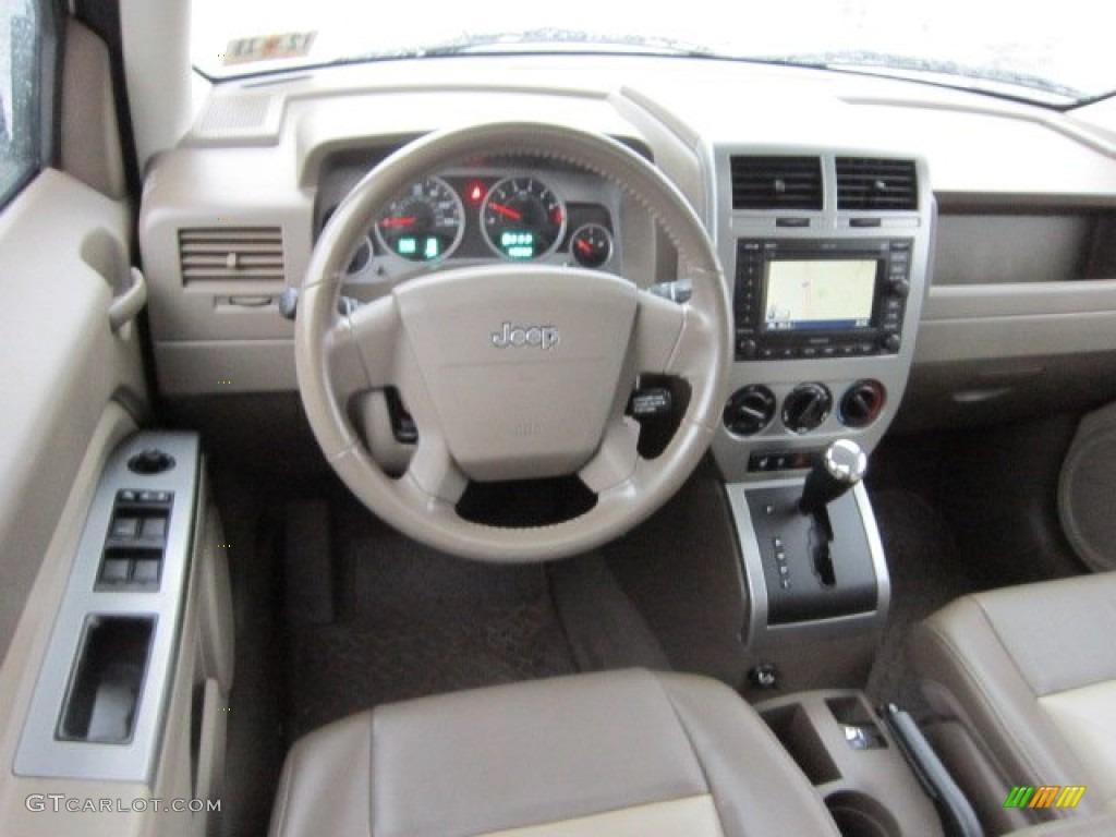 2007 Patriot Limited 4x4 - Stone White / Pastel Pebble Beige photo #15