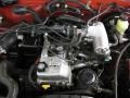 2.4 Liter DOHC 16-Valve 4 Cylinder 2000 Toyota Tacoma SR5 Extended Cab Engine