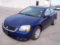 2009 Maizen Blue Pearl Mitsubishi Galant ES  photo #1