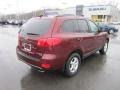 2007 Dark Cherry Red Hyundai Santa Fe GLS 4WD  photo #7