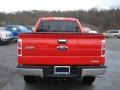 2011 Race Red Ford F150 XLT SuperCab 4x4  photo #7