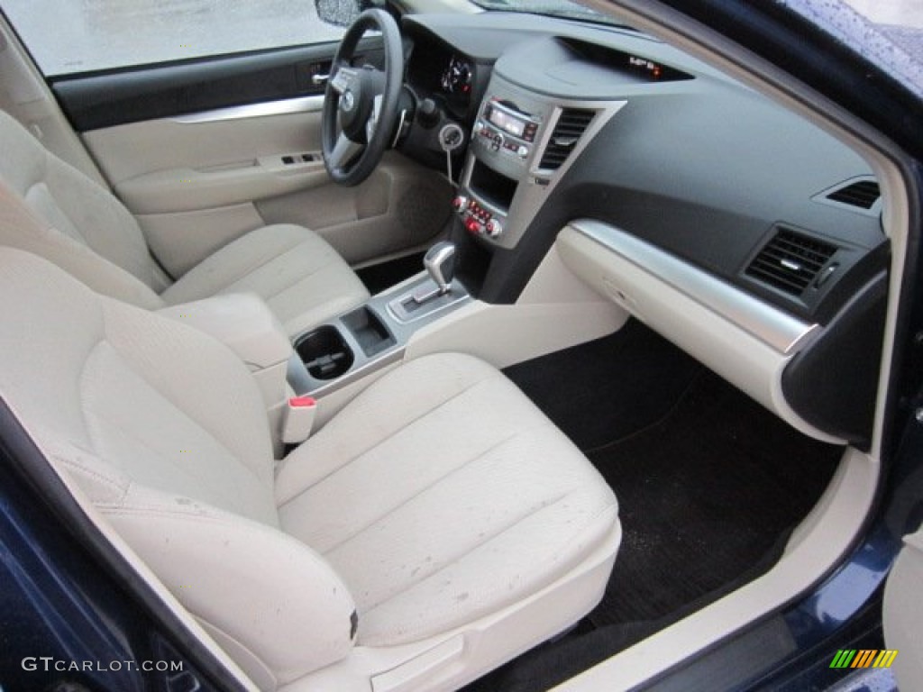 Warm Ivory Interior 2010 Subaru Legacy 2.5i Sedan Photo #57040322