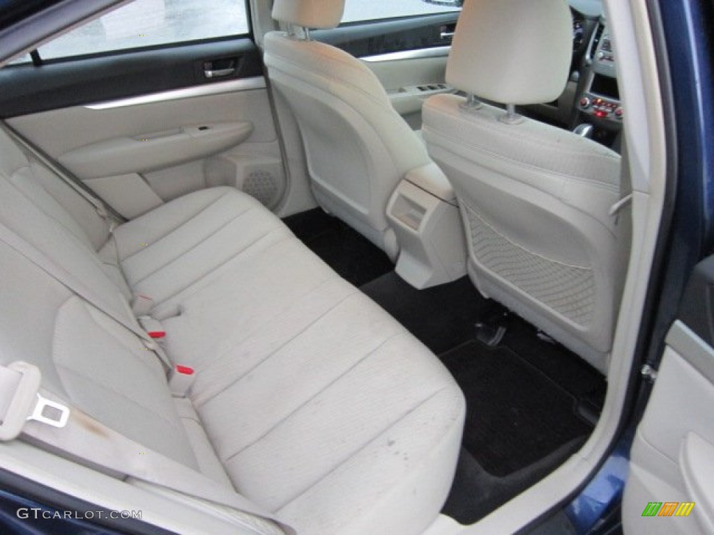 Warm Ivory Interior 2010 Subaru Legacy 2.5i Sedan Photo #57040340