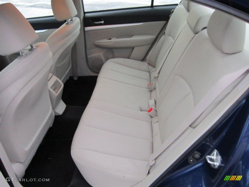 Warm Ivory Interior 2010 Subaru Legacy 2.5i Sedan Photo #57040346