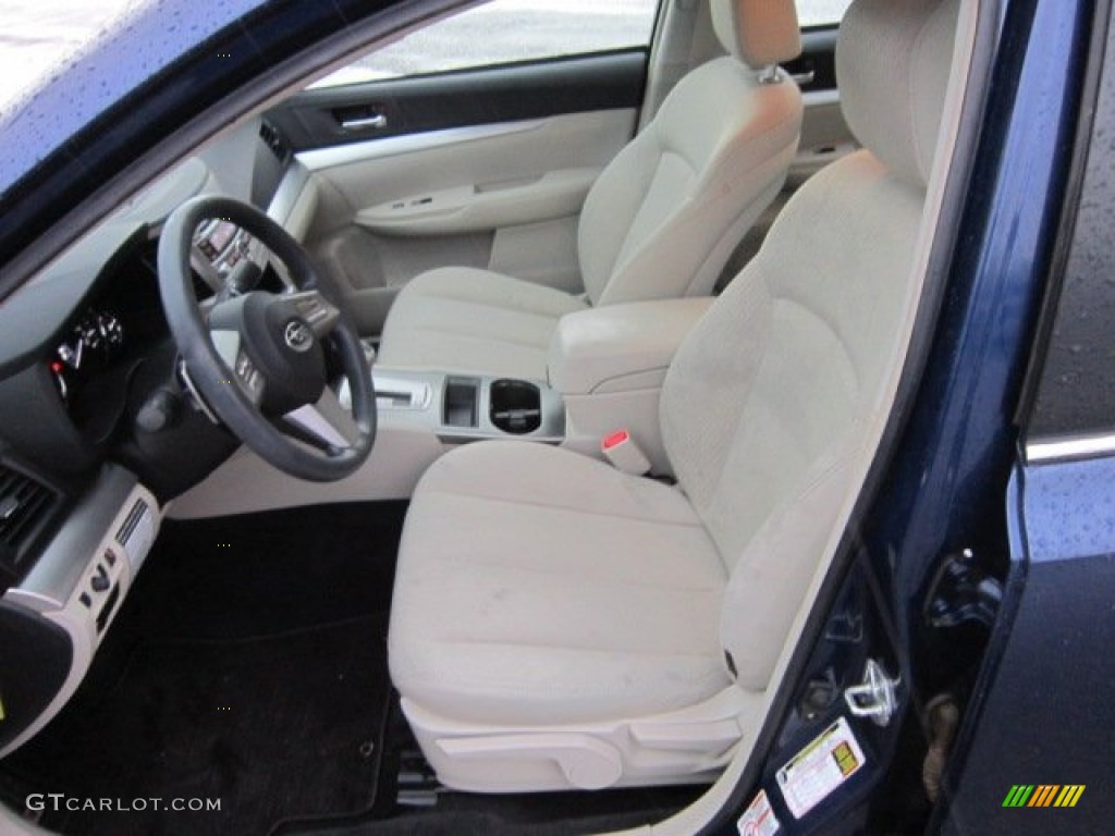 Warm Ivory Interior 2010 Subaru Legacy 2.5i Sedan Photo #57040364