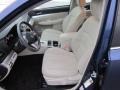 Warm Ivory Interior Photo for 2010 Subaru Legacy #57040364