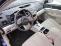 Warm Ivory Dashboard Photo for 2010 Subaru Legacy #57040373