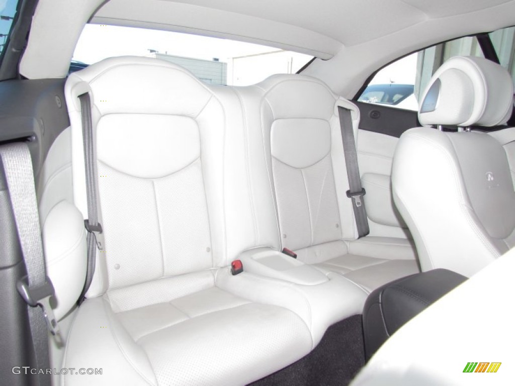 Stone Interior 2010 Infiniti G 37 S Sport Convertible Photo #57040484