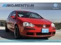 Tornado Red 2008 Volkswagen Rabbit 2 Door