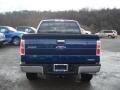 2011 Dark Blue Pearl Metallic Ford F150 XLT SuperCab 4x4  photo #7