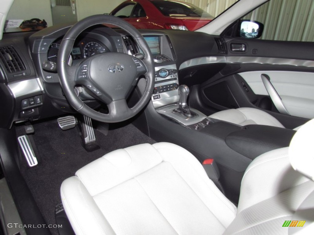 Stone Interior 2010 Infiniti G 37 S Sport Convertible Photo #57040508