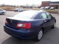 2009 Maizen Blue Pearl Mitsubishi Galant ES  photo #10