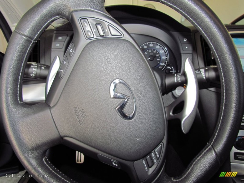 2010 Infiniti G 37 S Sport Convertible Controls Photo #57040527