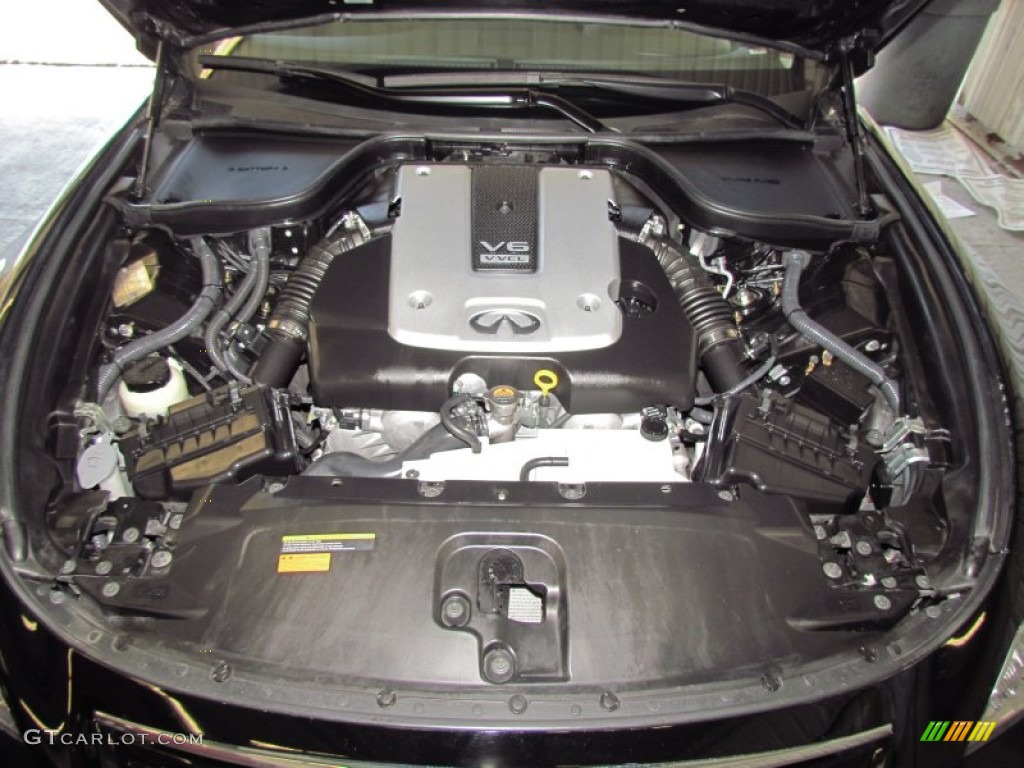 2010 Infiniti G 37 S Sport Convertible 3.7 Liter DOHC 24-Valve CVTCS V6 Engine Photo #57040574