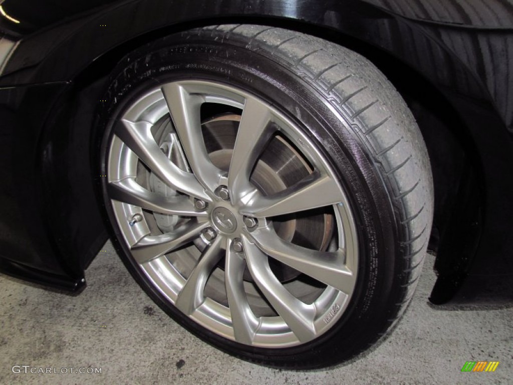 2010 Infiniti G 37 S Sport Convertible Wheel Photo #57040592