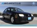 2003 Black Volkswagen Jetta GLS Sedan  photo #1