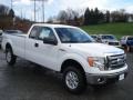Oxford White 2011 Ford F150 XLT SuperCab 4x4 Exterior