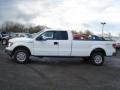2011 Oxford White Ford F150 XLT SuperCab 4x4  photo #5