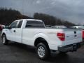 2011 Oxford White Ford F150 XLT SuperCab 4x4  photo #6