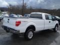 2011 Oxford White Ford F150 XLT SuperCab 4x4  photo #8