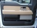 2011 Oxford White Ford F150 XLT SuperCab 4x4  photo #12