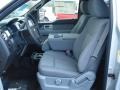  2011 F150 XLT Regular Cab 4x4 Steel Gray Interior