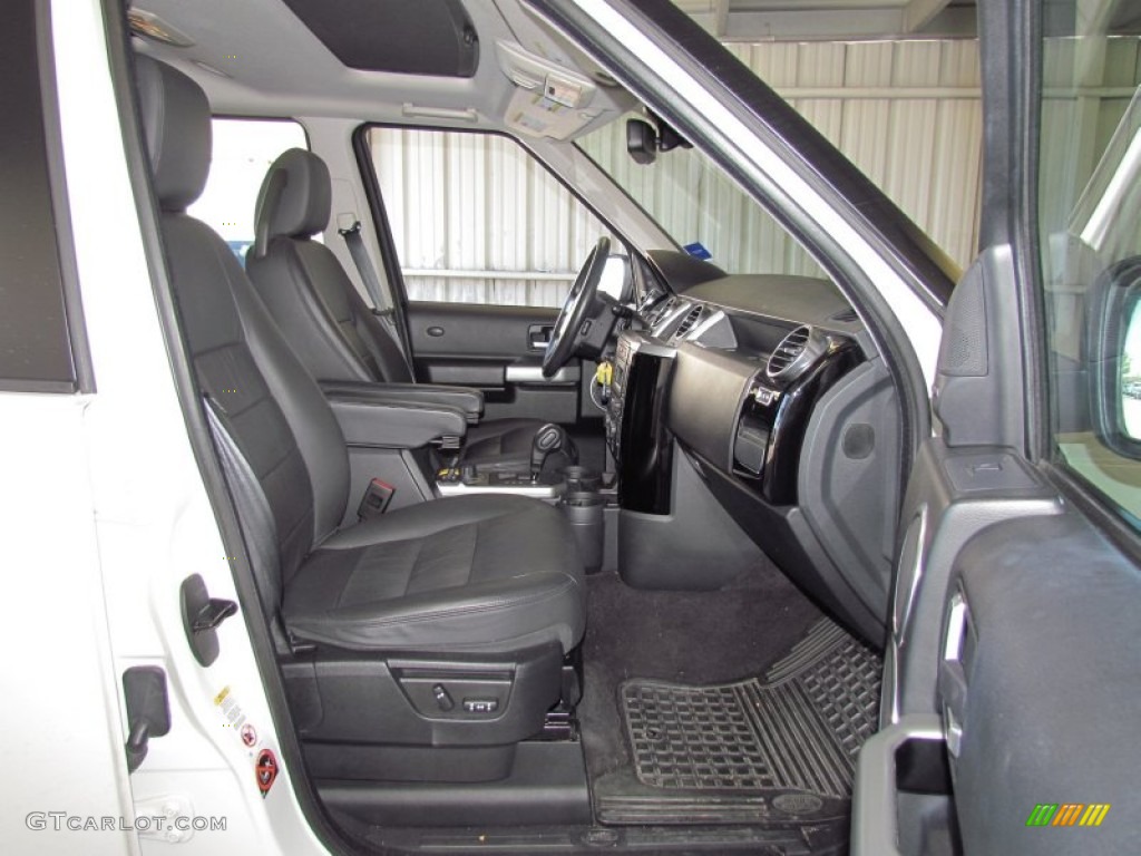 Ebony Interior 2009 Land Rover LR3 HSE Photo #57041081