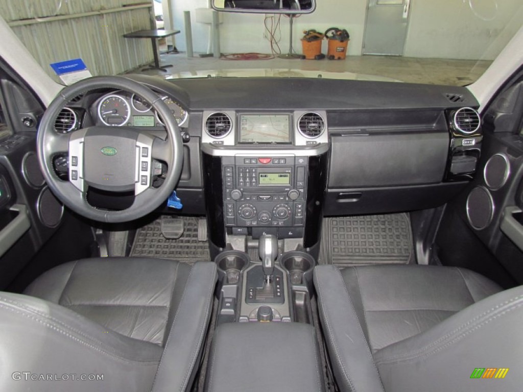 2009 Land Rover LR3 HSE Ebony Dashboard Photo #57041123