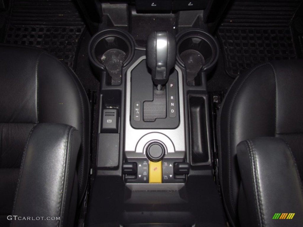 2009 Land Rover LR3 HSE 6 Speed Automatic Transmission Photo #57041156