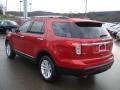 2012 Red Candy Metallic Ford Explorer XLT 4WD  photo #6