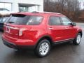 Red Candy Metallic 2012 Ford Explorer XLT 4WD Exterior
