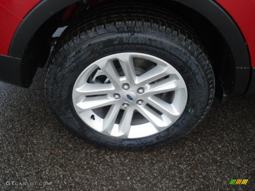 2012 Ford Explorer XLT 4WD Wheel Photo #57041390