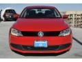Tornado Red - Jetta TDI Sedan Photo No. 2