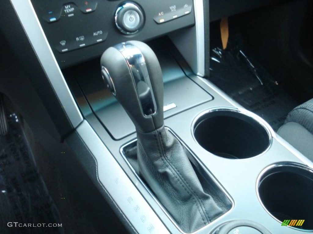 2012 Ford Explorer XLT 4WD 6 Speed Automatic Transmission Photo #57041468