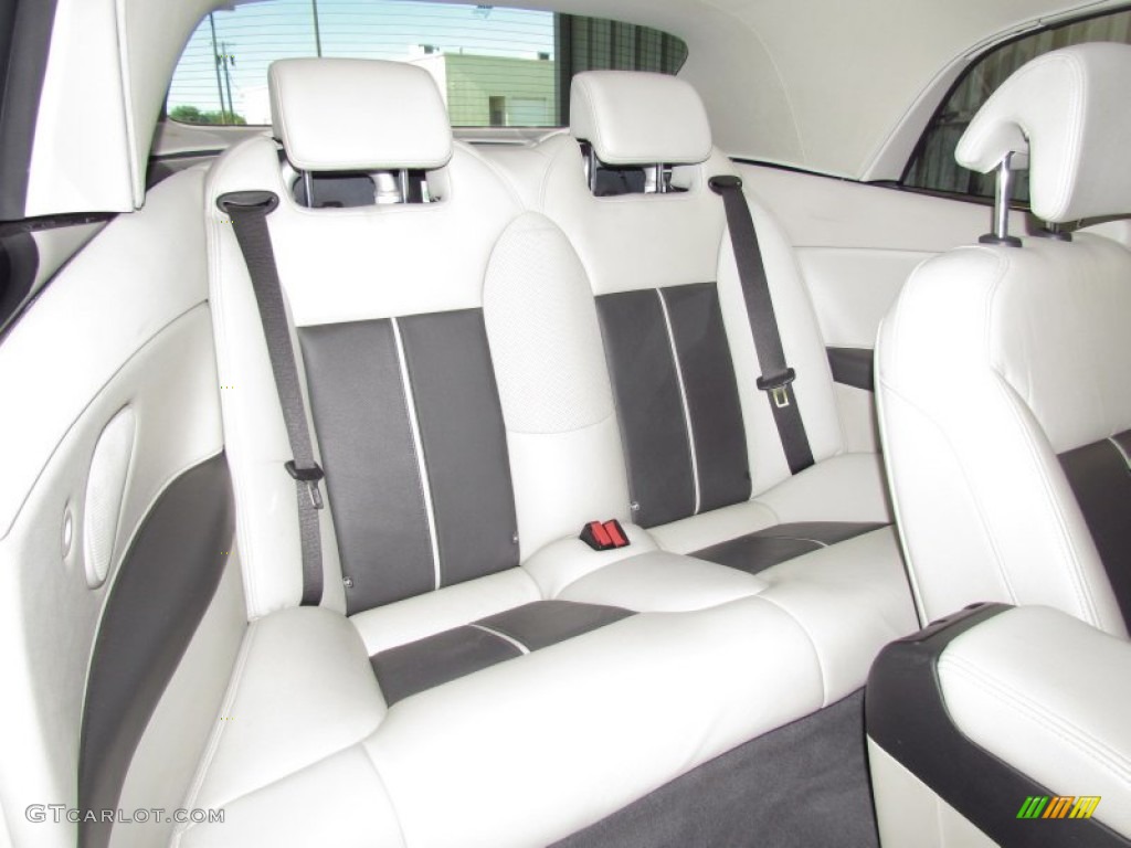 Parchment/Black Interior 2008 Saab 9-3 Aero Convertible Photo #57041492