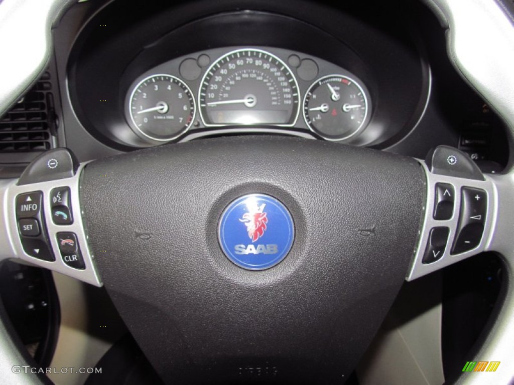 2008 Saab 9-3 Aero Convertible Gauges Photo #57041531