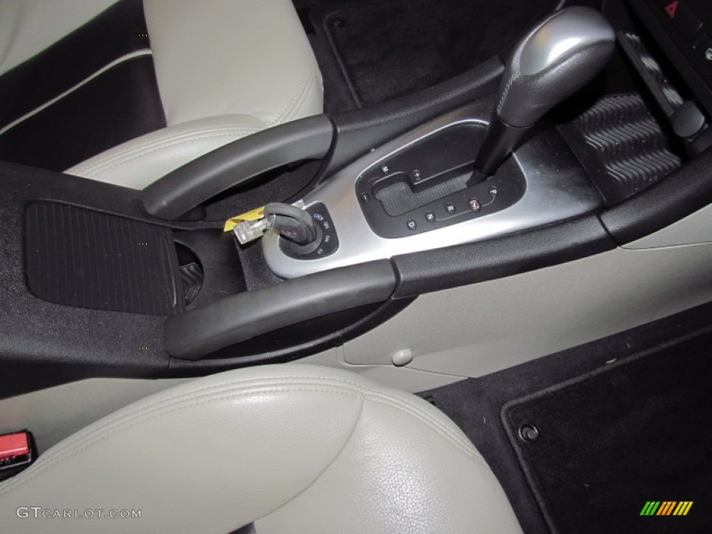 2008 Saab 9-3 Aero Convertible Transmission Photos