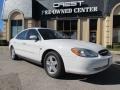 2002 Vibrant White Ford Taurus SEL  photo #5