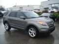 2012 Sterling Gray Metallic Ford Explorer Limited 4WD  photo #2