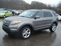 2012 Sterling Gray Metallic Ford Explorer Limited 4WD  photo #4