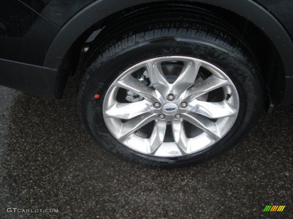 2012 Ford Explorer Limited 4WD Wheel Photo #57041909