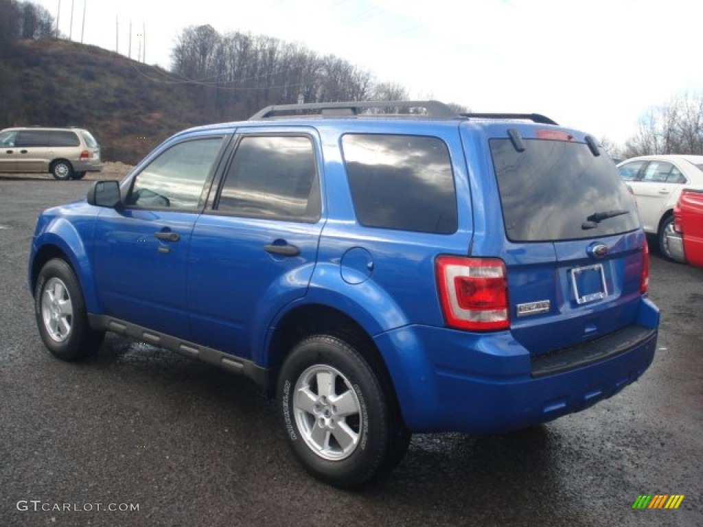 2012 Escape XLT 4WD - Blue Flame Metallic / Charcoal Black photo #6