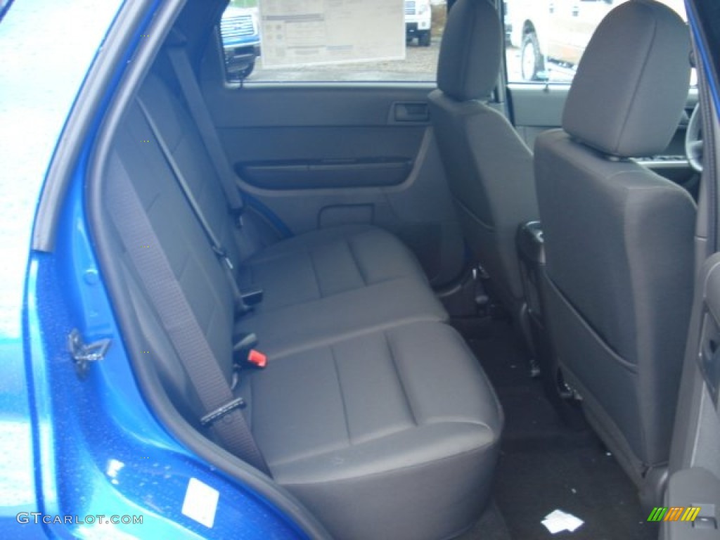 2012 Escape XLT 4WD - Blue Flame Metallic / Charcoal Black photo #15