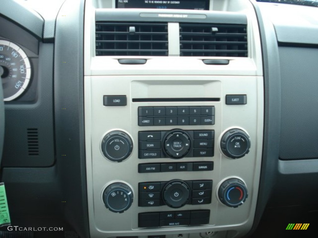 2012 Escape XLT 4WD - Blue Flame Metallic / Charcoal Black photo #17