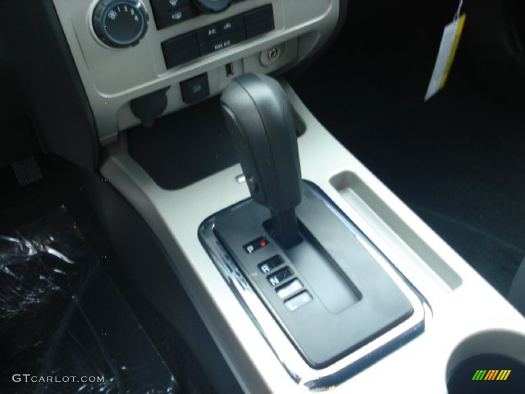 2012 Escape XLT 4WD - Blue Flame Metallic / Charcoal Black photo #18