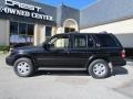 2001 Super Black Nissan Pathfinder SE  photo #1