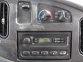 2004 Ford E Series Cutaway Medium Flint Interior Audio System Photo